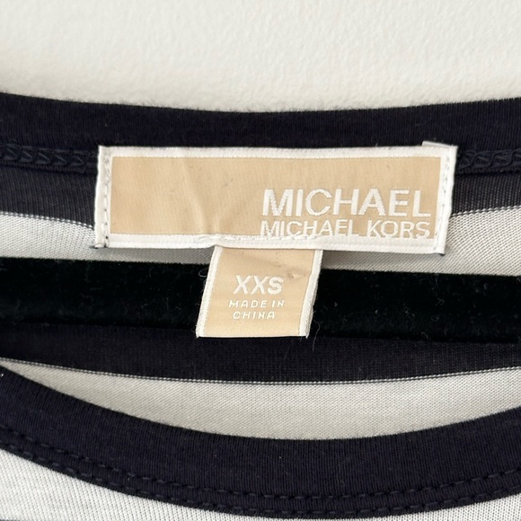 Michael Kors Striped Maxi Dress | XXS - M - Picture 5 of 5